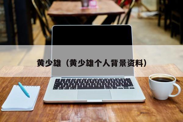 黄少雄（黄少雄个人背景资料）