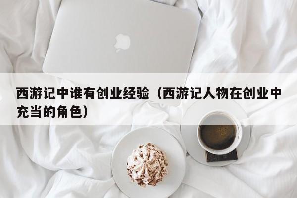 西游记中谁有创业经验（西游记人物在创业中充当的角色）