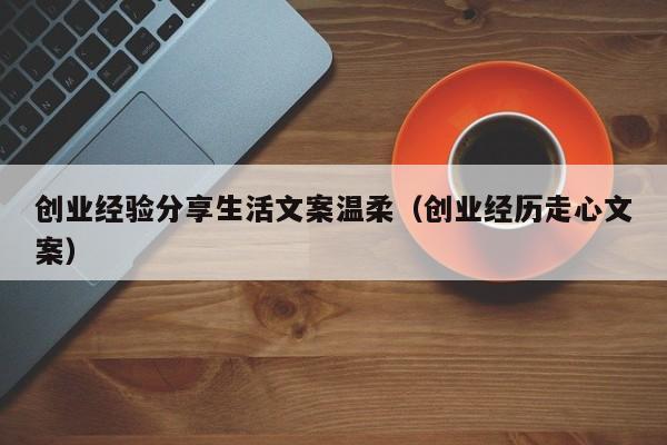 创业经验分享生活文案温柔（创业经历走心文案）