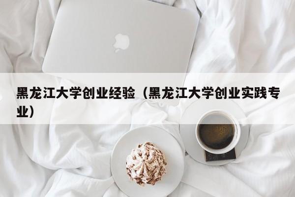 黑龙江大学创业经验（黑龙江大学创业实践专业）