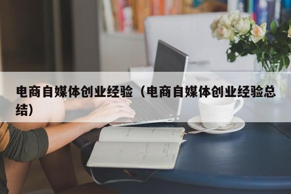 电商自媒体创业经验（电商自媒体创业经验总结）