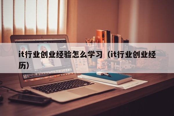 it行业创业经验怎么学习（it行业创业经历）